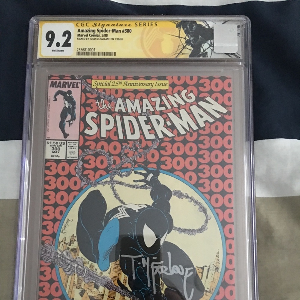 Amazing Spider-man # 300 CGC 9.2 KEY DATE COMICS Super Rare - Picture 4 of 5